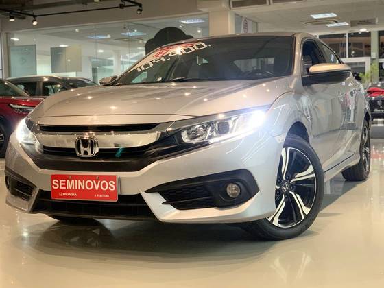 HONDA CIVIC 2.0 16V FLEXONE EX 4P CVT